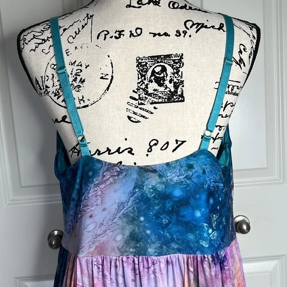 Blackmilk Jupiter Sheer Midaxi Dress ~ LIMITED Size Large - Picture 9 of 12